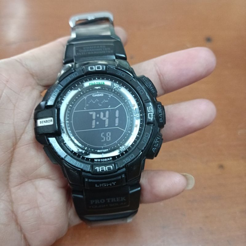 Jual Casio Protrek PRG 270 1A Original Shopee Indonesia