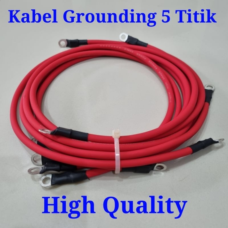 Jual Kabel Ground Mobil Awg Awg Titik Tanpa Header Kepala Aki