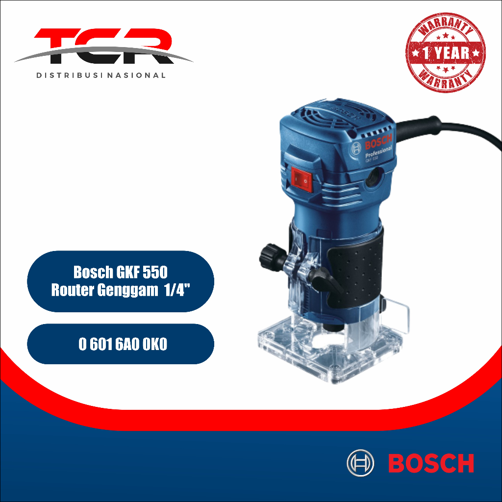 Jual Bosch Router Genggam Gkf Router Trimmer Router