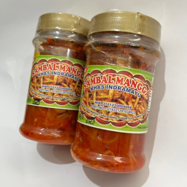 Jual SAMBAL MANGGA ASLI KHAS INDRAMAYU Shopee Indonesia