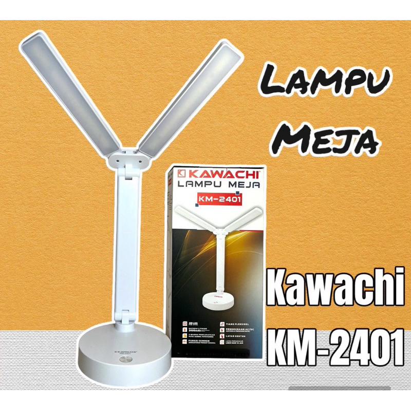 Jual Lampu Meja Kawachi Cabang Pcs Smd Led Acdc Dengan Layar