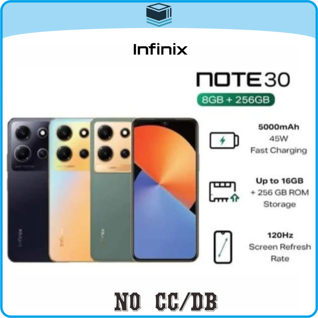 Jual Infinix Note Gb Garansi Resmi Shopee Indonesia