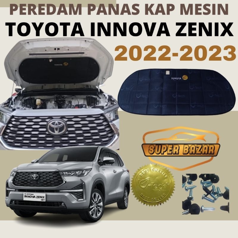 Jual TOYOTA INNOVA ZENIX 2022 2023 Peredam Panas Kap Mesin Mobil