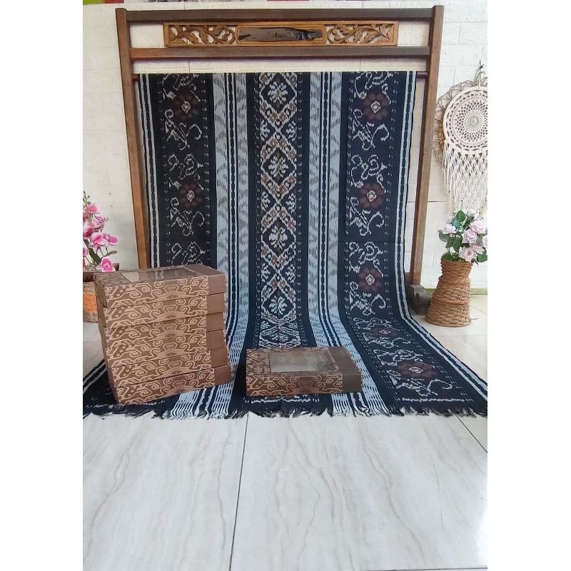 Jual Kain Tenun Ikat Blanket Troso Jepara Motif Etnik Toraja Lombok