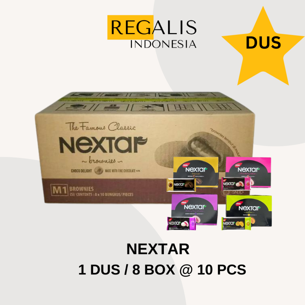 Jual Dus Nabati Nextar Gr Isi Box Pcs Shopee Indonesia