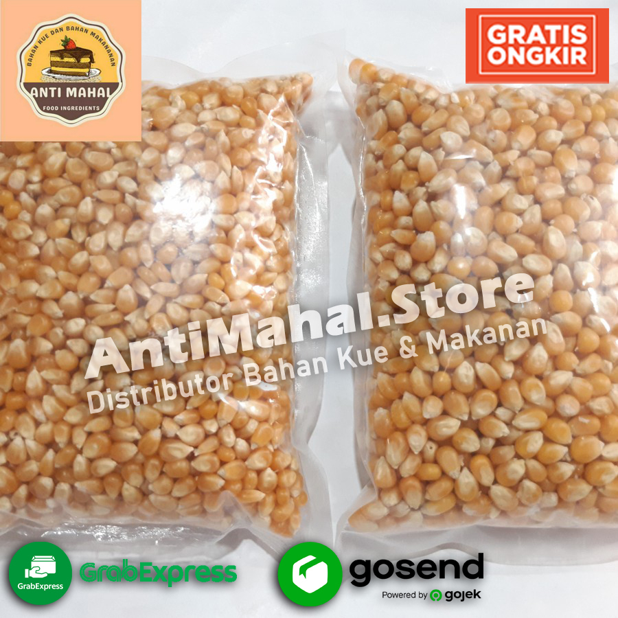 Jual Biji Jagung Popcorn Kg Biji Jagung Mentah Kering Kg Popcorn