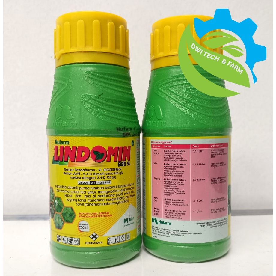 Jual Herbisida Lindomin Ml Shopee Indonesia