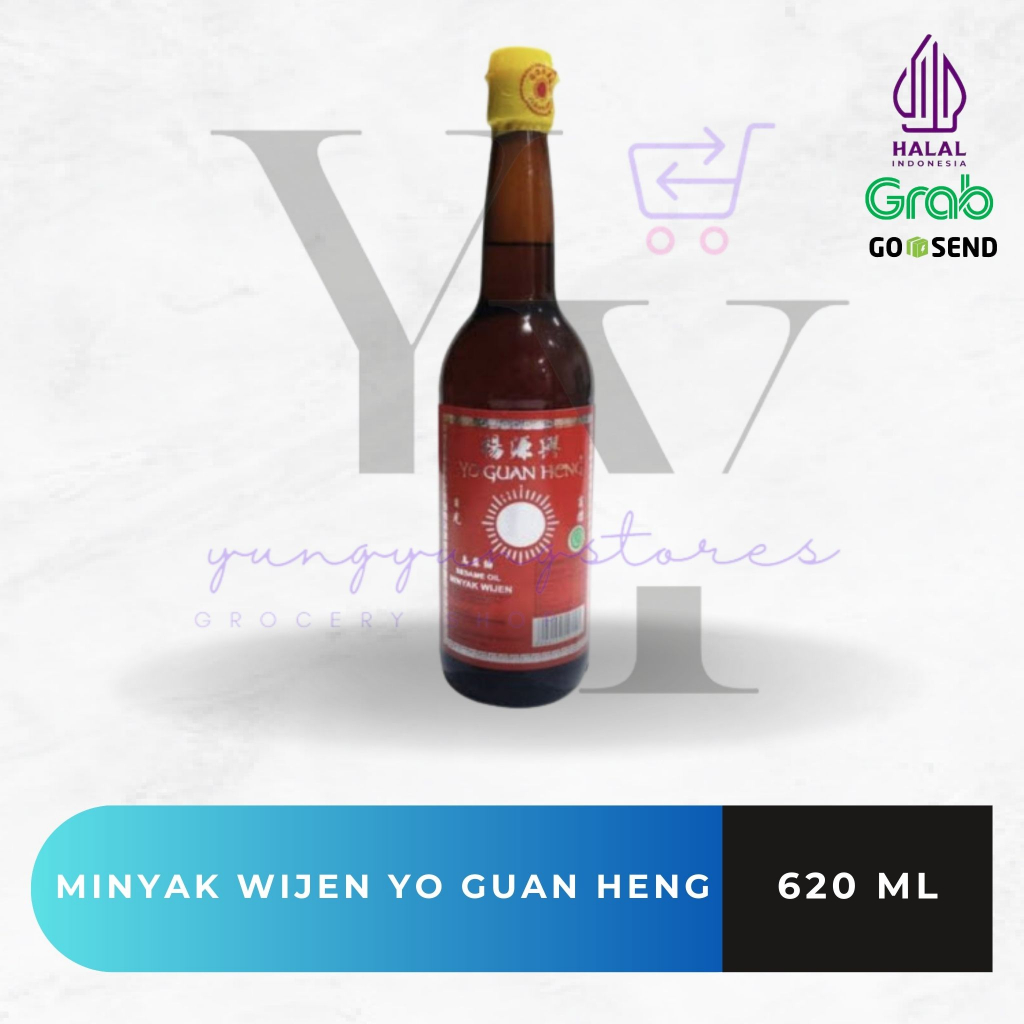 Jual Minyak Wijen Matahari Yo Guan Heng Botol Ml Shopee Indonesia