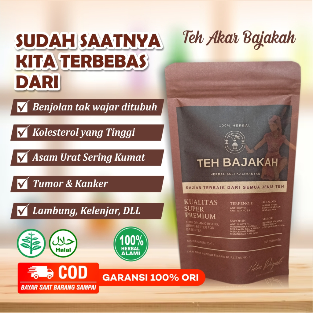 Jual SIAP MINUM Teh Kayu Bajakah Kalimantan Kualitas TERBAIK 100