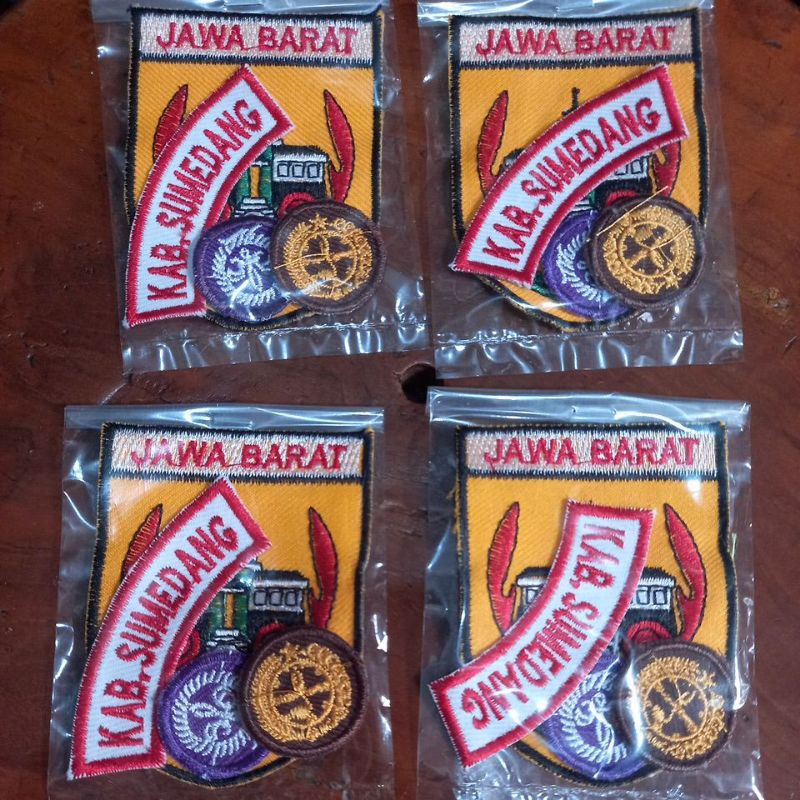 Jual Atribut Badge Pramuka Pria Dan Wanita Kabupaten Sumedang Shopee