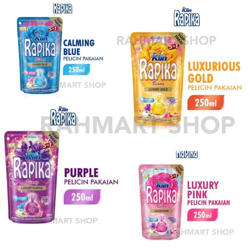 Jual Rapika Biang Refill Ml Luxury Pink Luxurious Gold Calming