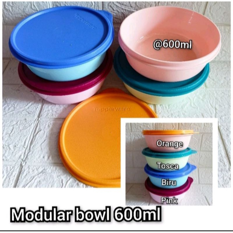 Jual Modular Bowl Ml Mangkok Medium Shopee Indonesia