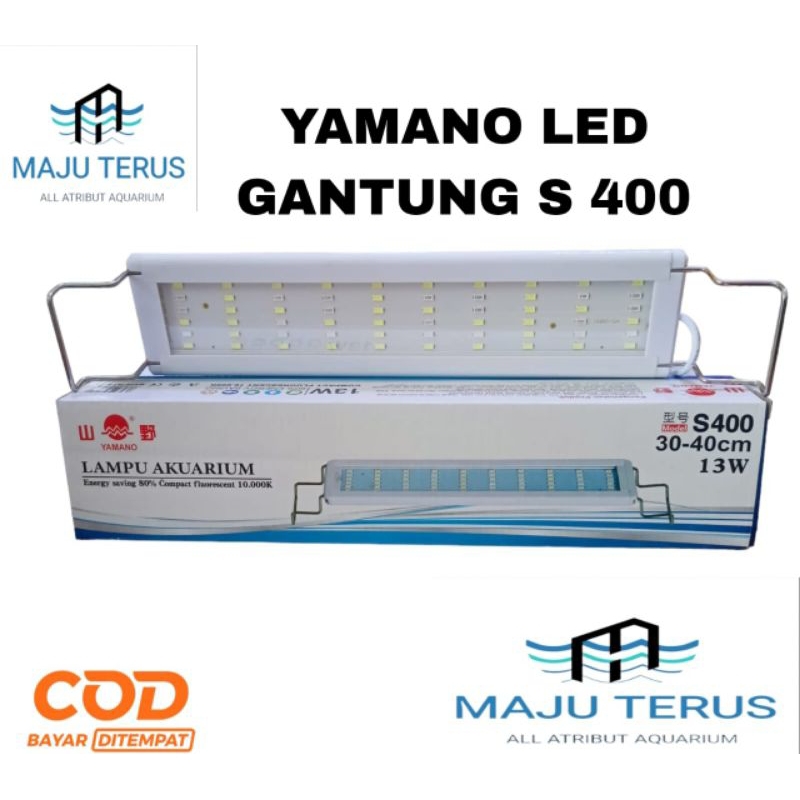 Jual Lampu Led Box Aquarium Lampu Led Yamano S Ukuran Cm Dan S