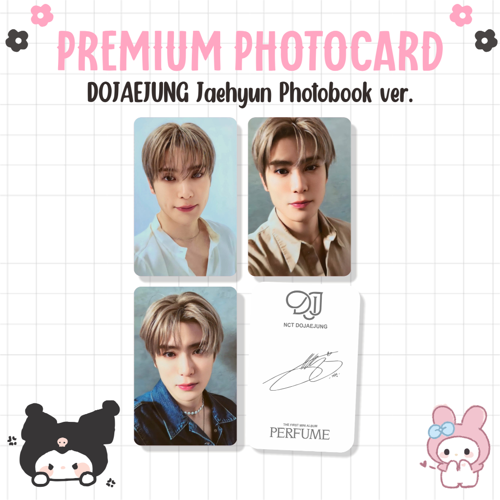 Jual Photocard Premium Nct Dojaejung Djj Shopee Indonesia