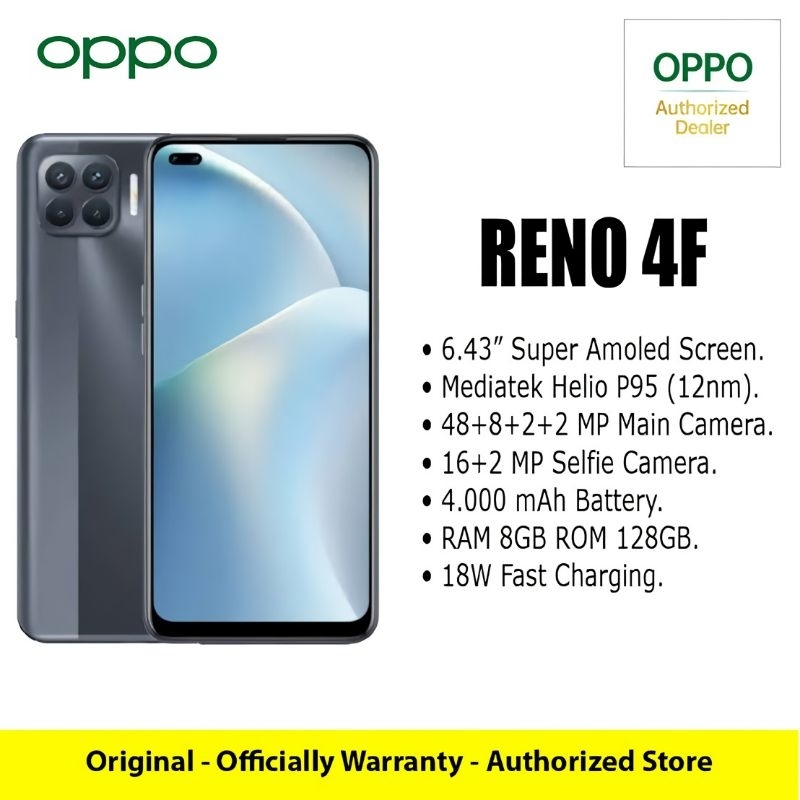 Jual Oppo Reno F Ram Gb Original Mulus Second Shopee