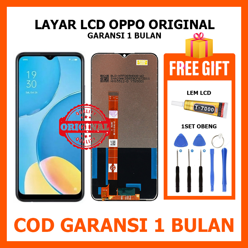 Jual Original Lcd Oppo A A S A V Realme C C C A K