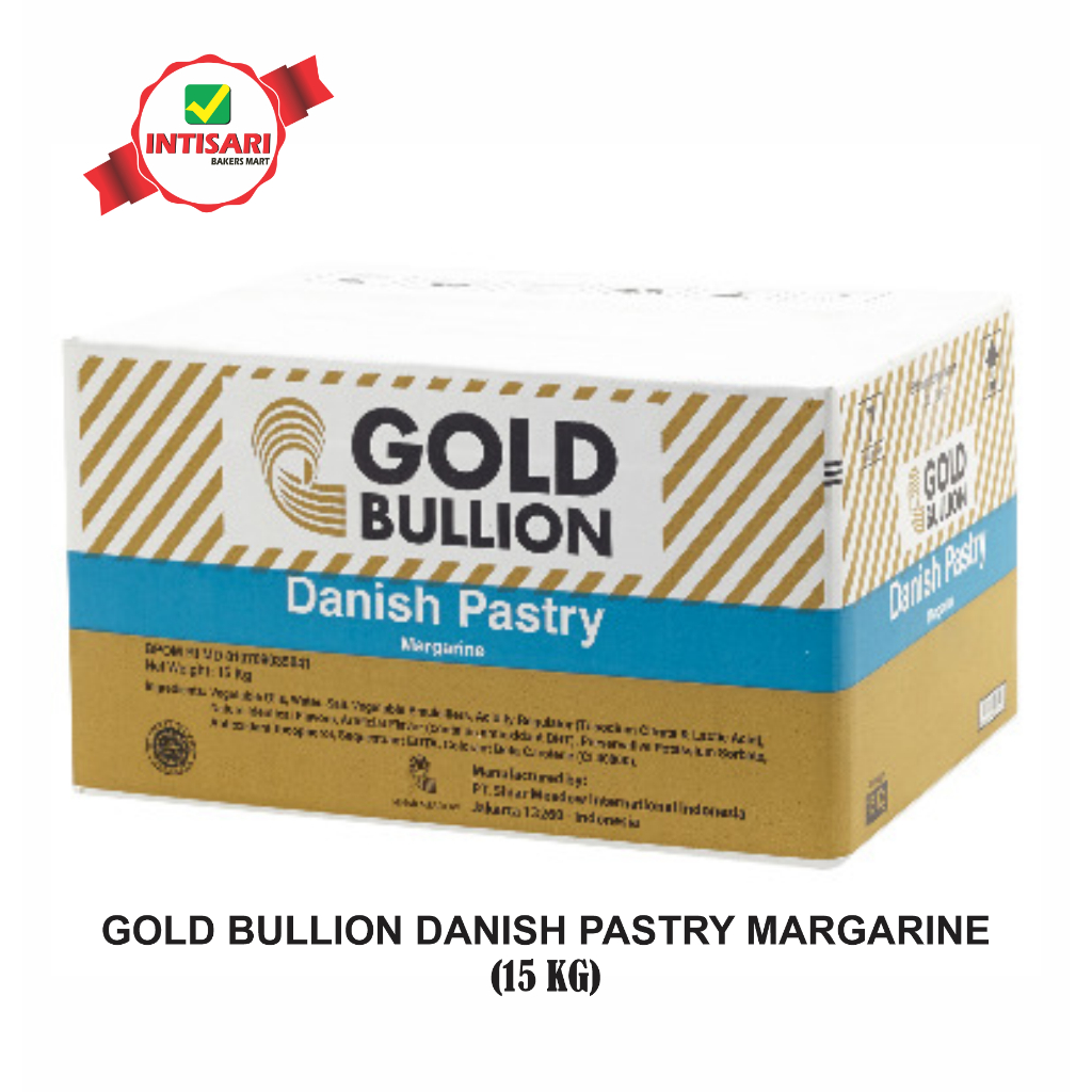 Jual GOLD BULLION DANISH PASTRY MARGARINE 15 KG Shopee Indonesia