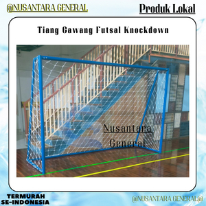 Jual Tiang Gawang Futsal Knockdown Futsal GoaL Lokal Ekonomis