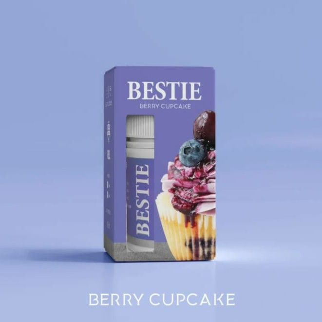 Jual Bestie Berry Cupcake 60mL By Senso Liquid Liquid Bestie Freebase