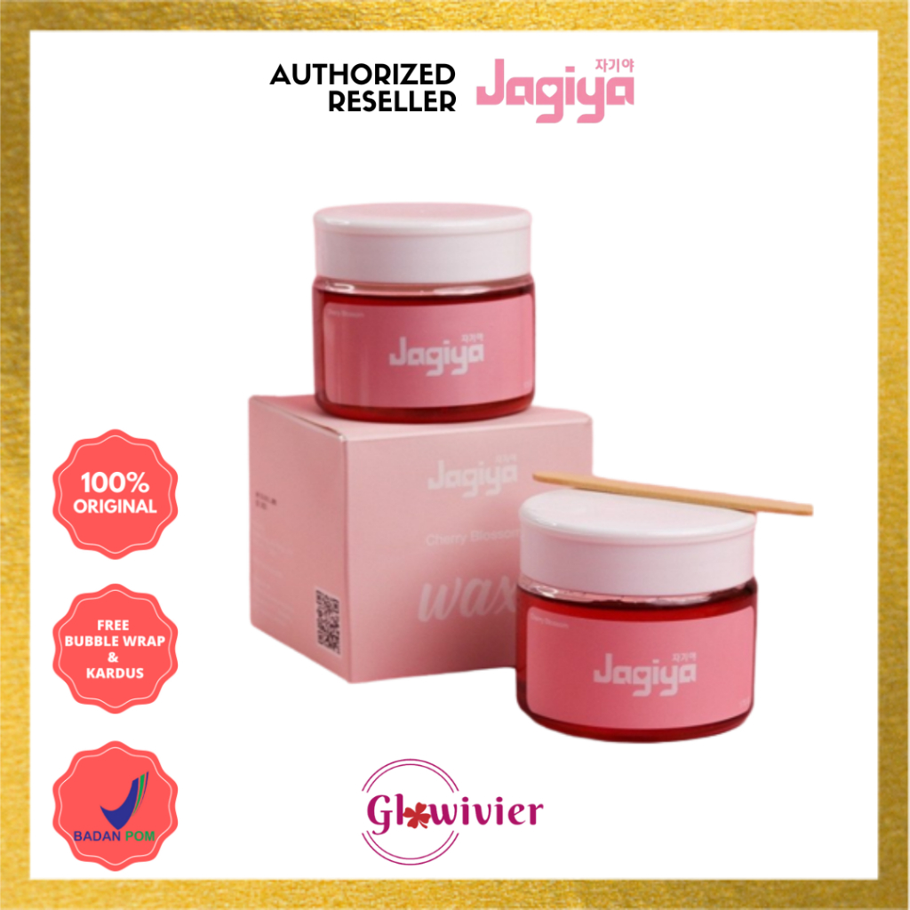 Jual JAGIYA Sakura Cherry Blossom Waxing Kit 175 Gr Shopee Indonesia