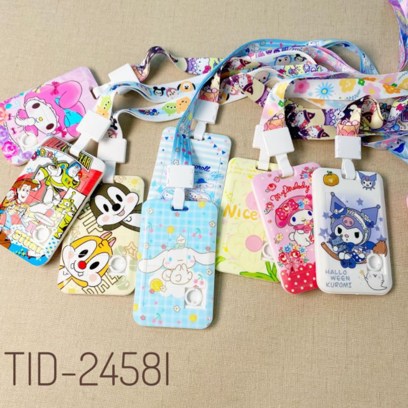 Jual Id Card Mika Holder Puzzle Name Tag Holder Puzzle Gantungan