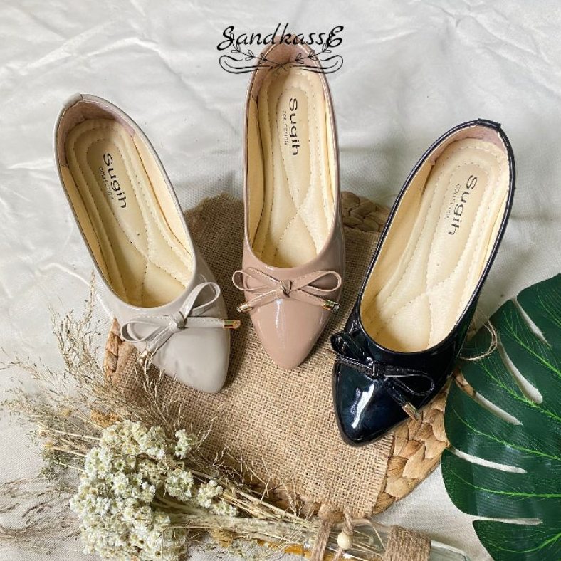 Jual Flatshoes SHAKILA Glamora Sepatu Balet Sandal Flatshoes Wanita