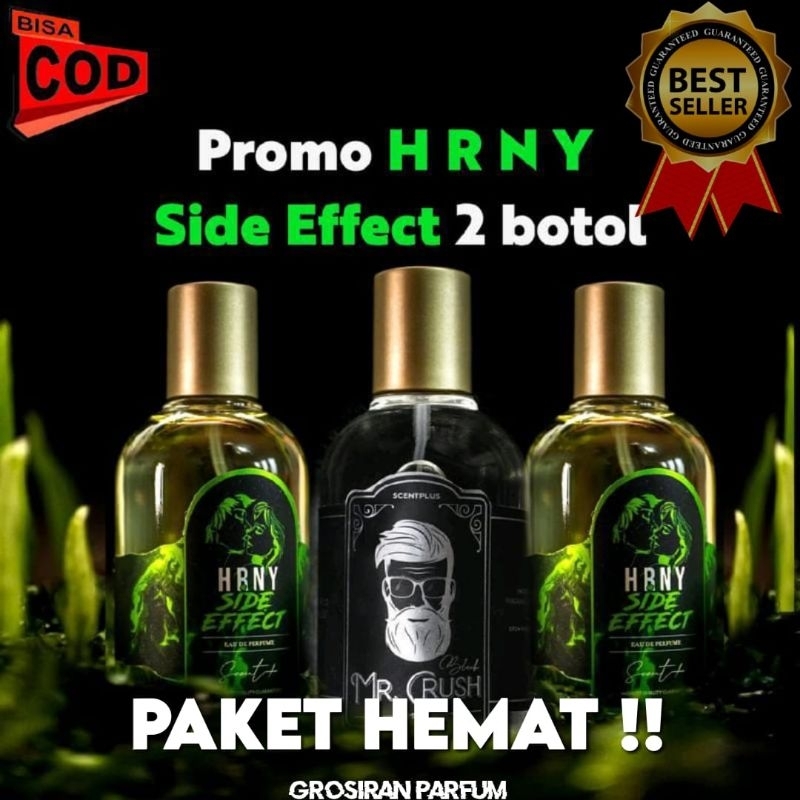 Jual Beli Dapat Dua Bebas Pilih Varian Parfum Hrny Side Effect Eau De