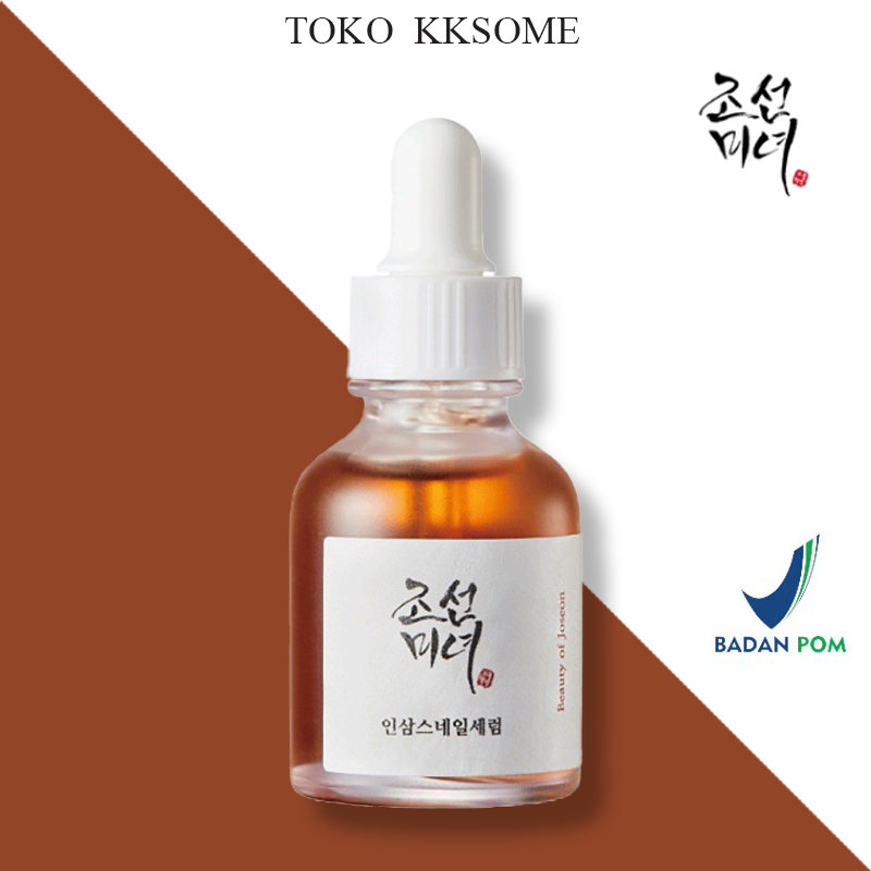 Jual Beauty Of Joseon Revive Serum Ginseng Snail Mucin Ml