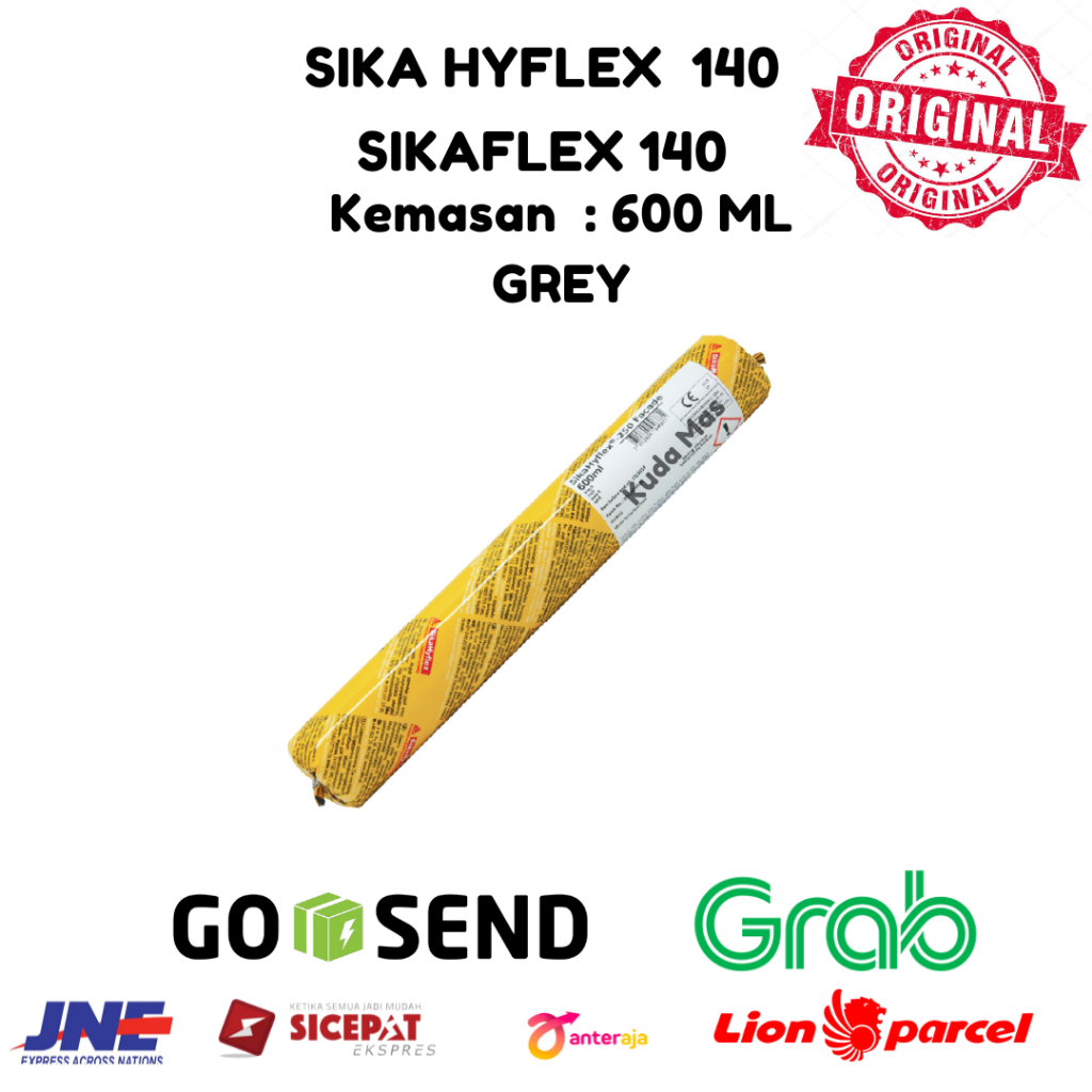 Jual SikaHyflex 140 Sika Hyflex 140 Sikaflex 140 CONSTRUCTION GREY