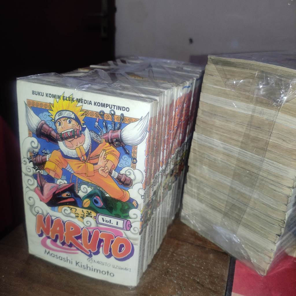 Jual Komik Naruto Tamat Shopee Indonesia