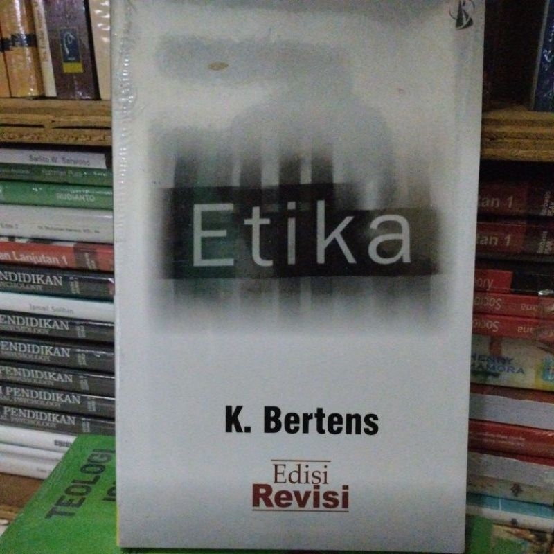 Jual Buku Etika By K Bertens Shopee Indonesia