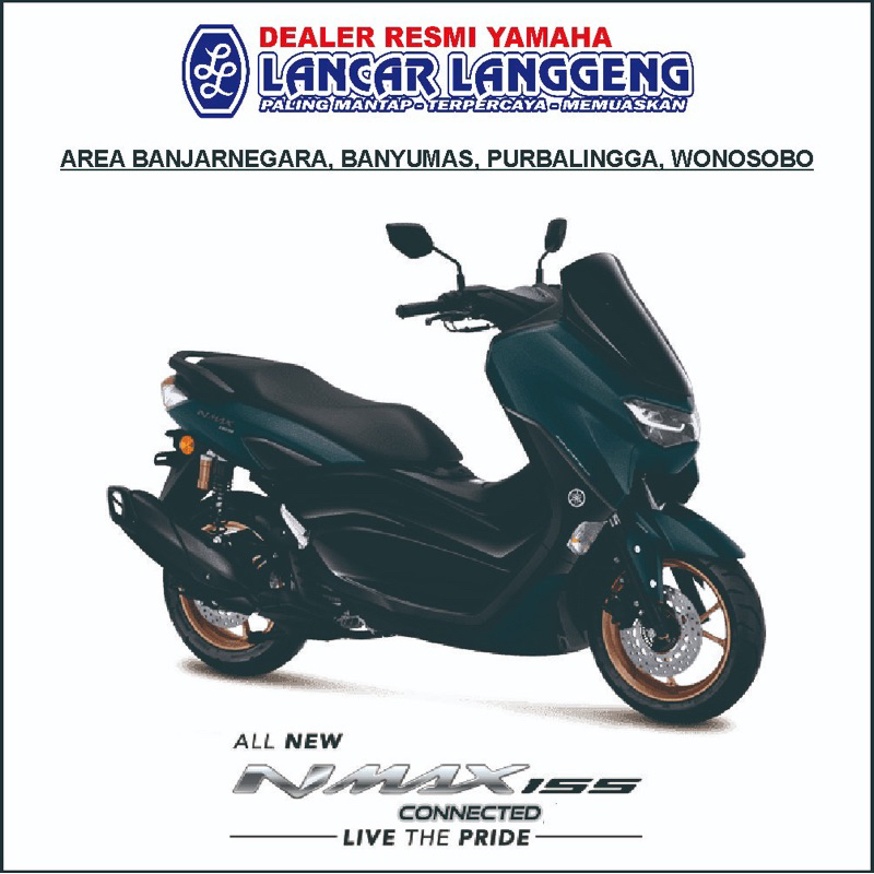 Jual Yamaha All New Nmax S Version Remote Banjarnegara