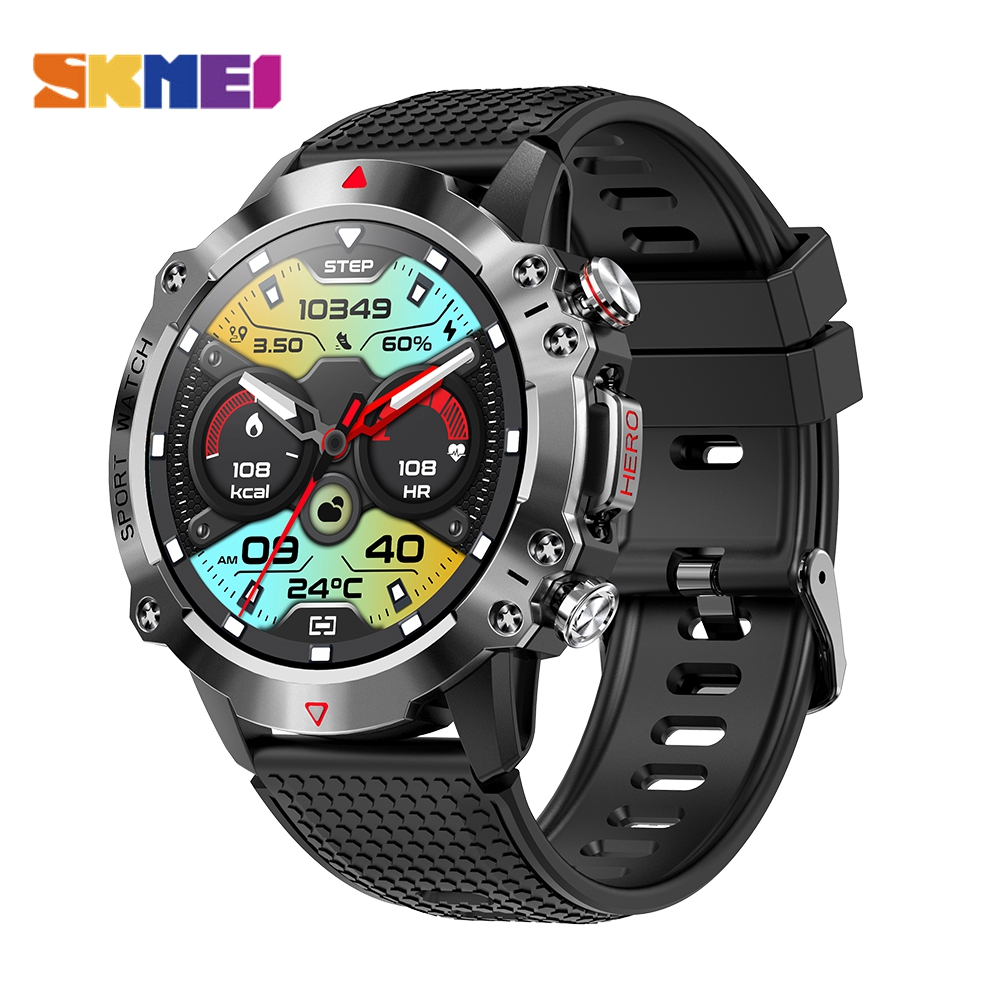 Jual Skmei Jam Tangan Smartwatch Pria Outdoor Olahraga Support