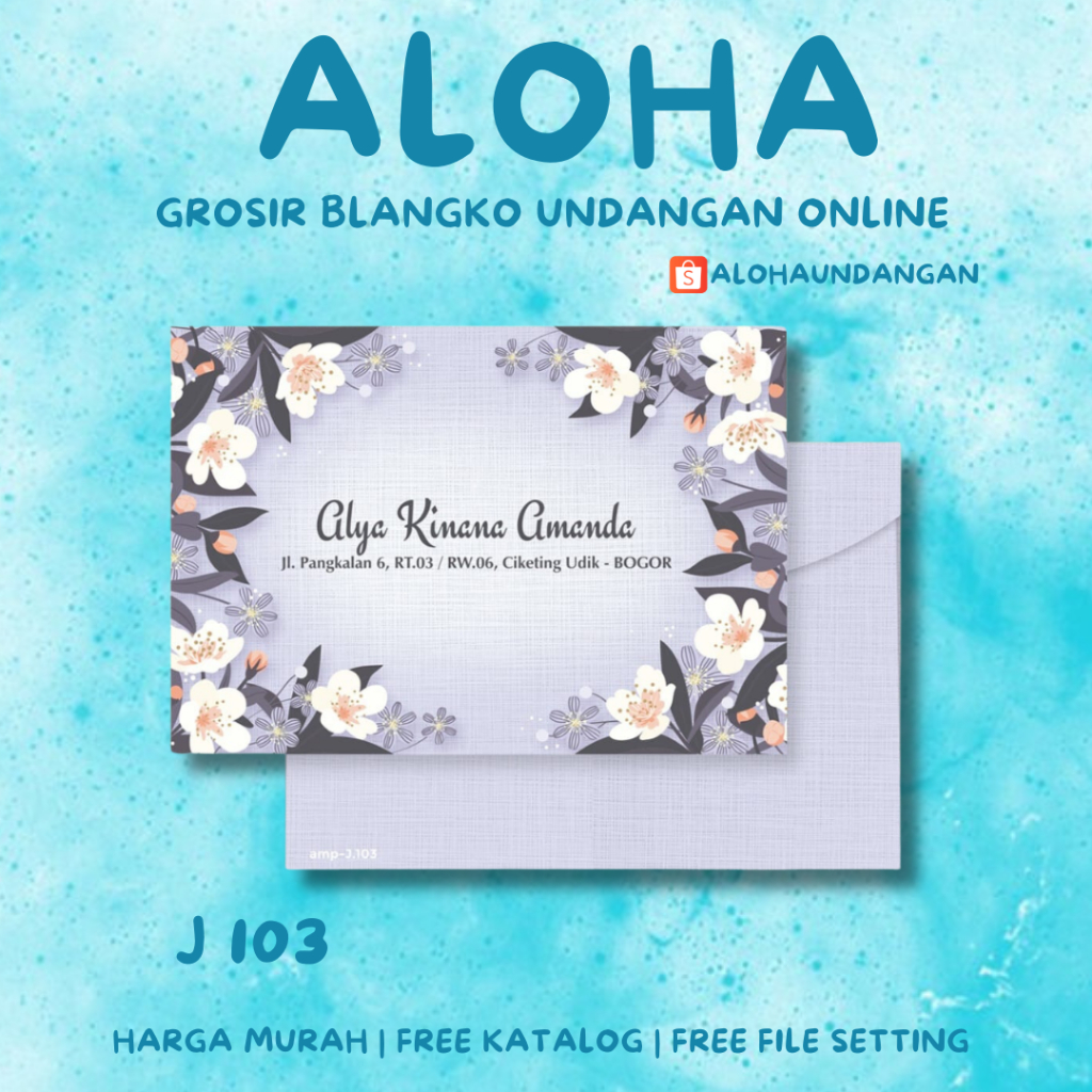 Jual Amplop Kondangan Nikah Juwara Pcs Ukuran Kecil Aloha