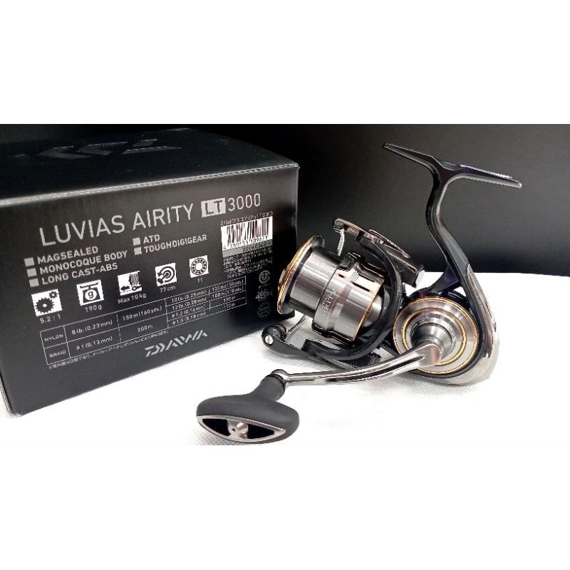 Jual Reel Daiwa Luvias Airity Lt Made In Japan