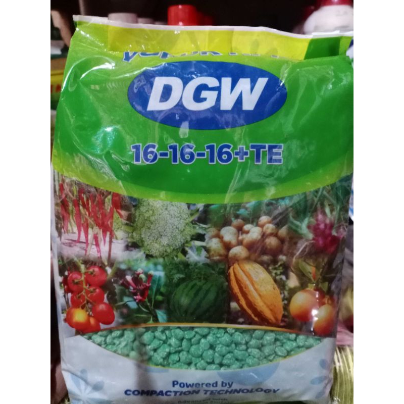 Jual Pupuk Npk Dgw Plus Te Kg Shopee Indonesia