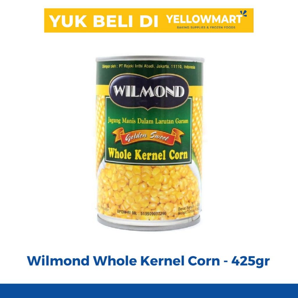 Jual Wilmond Whole Kernel Corn Gr Buah Makanan Jagung Manis Kaleng