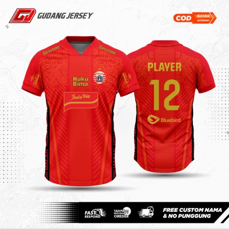 Jual Jersey Persija Jakarta Home Away Rd Shopee Indonesia