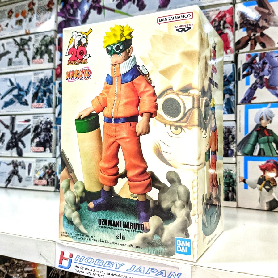 Jual Naruto Th Memorable Saga Banpresto Figure Shopee Indonesia