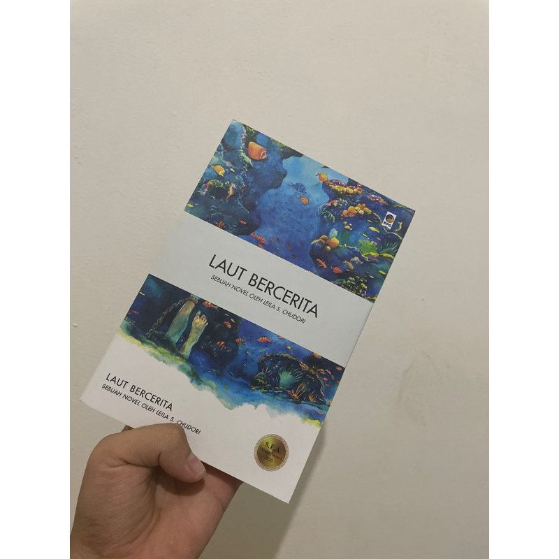 Jual LAUT BERCERITA Leila S Chudori Shopee Indonesia