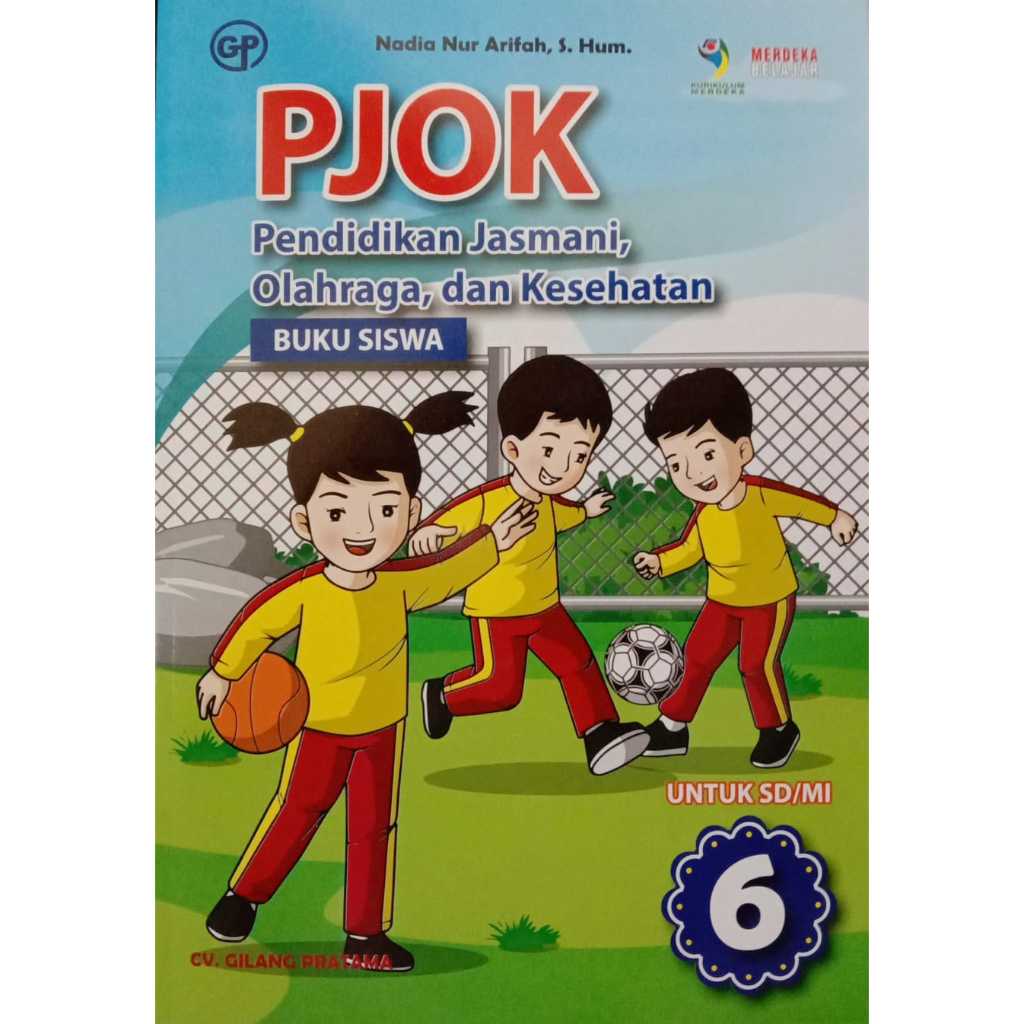 Jual Buku Siswa Pjok Kelas Kurikulum Penggerak Merdeka Sd Mi Penerbit