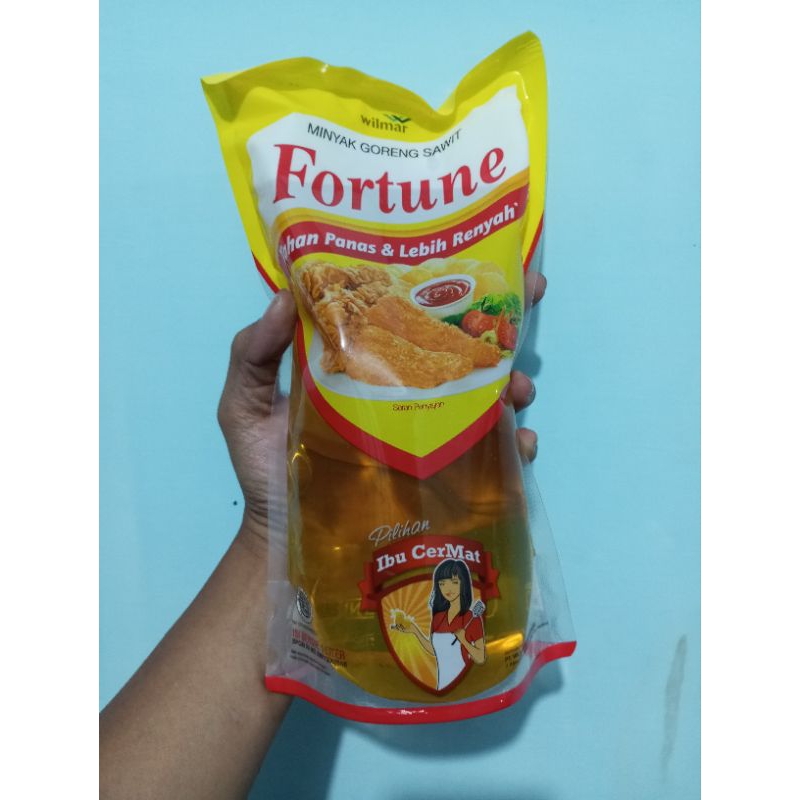 Jual Minyak Goreng Fortune Liter Shopee Indonesia