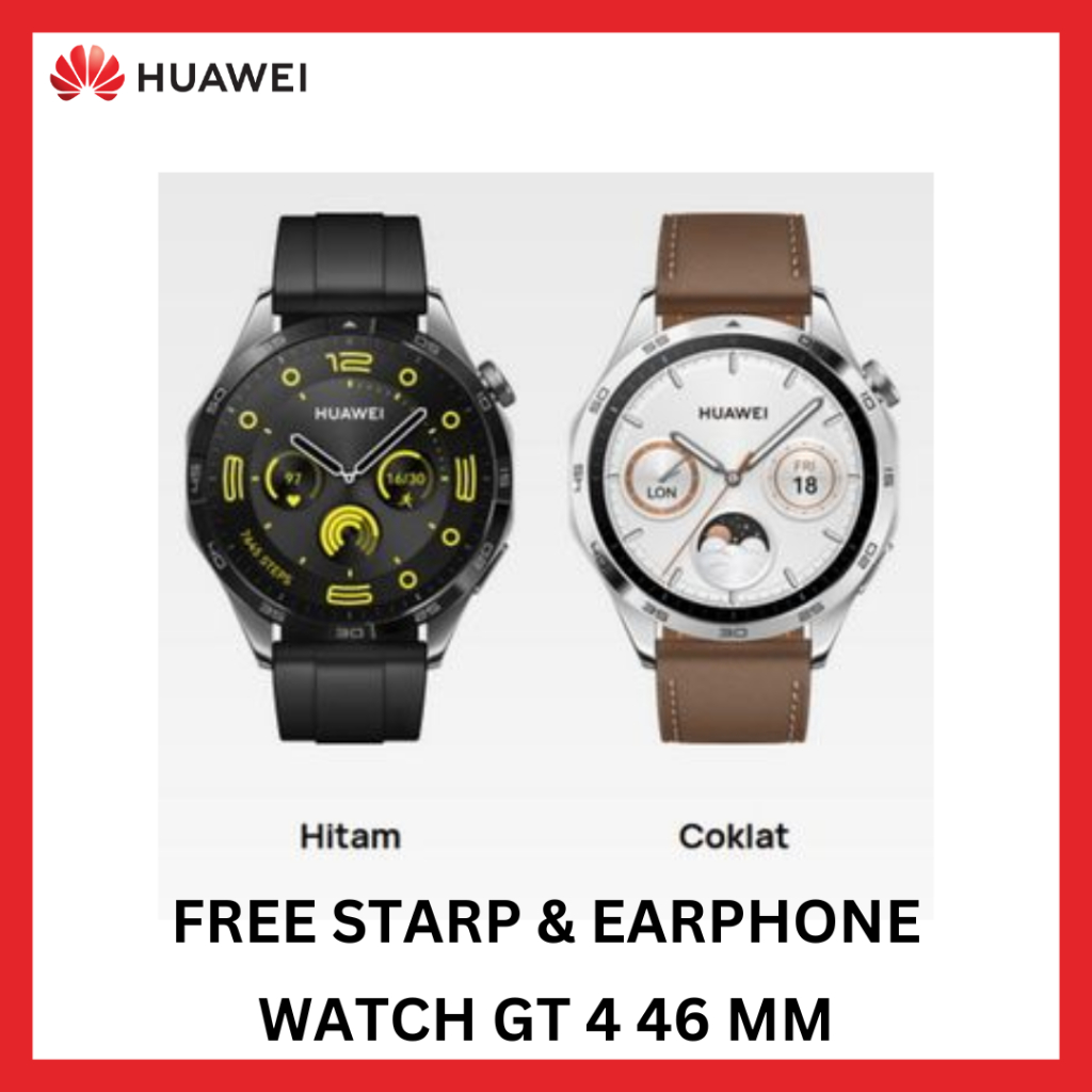 Jual Huawei Watch Gt Mm Smartwatch Garansi Resmi Shopee Indonesia