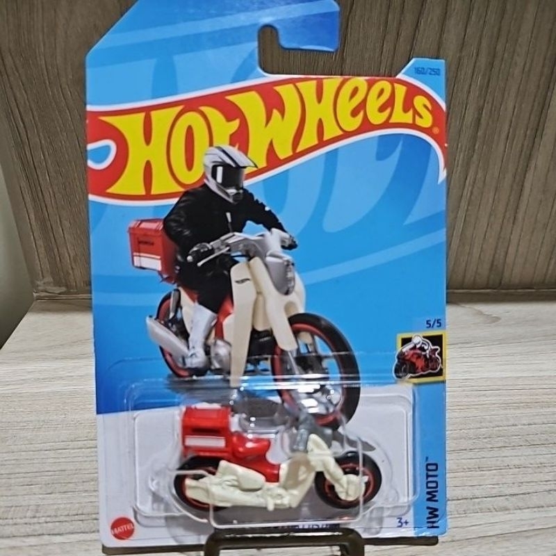 Jual Hotwheels Honda Super Cub Custom Shopee Indonesia