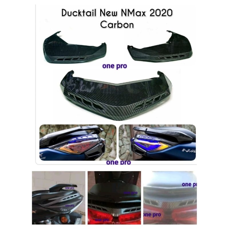 Jual Ducktail Atas Lampu Yamaha All New Nmax Tahun 2020 Sampai 2023