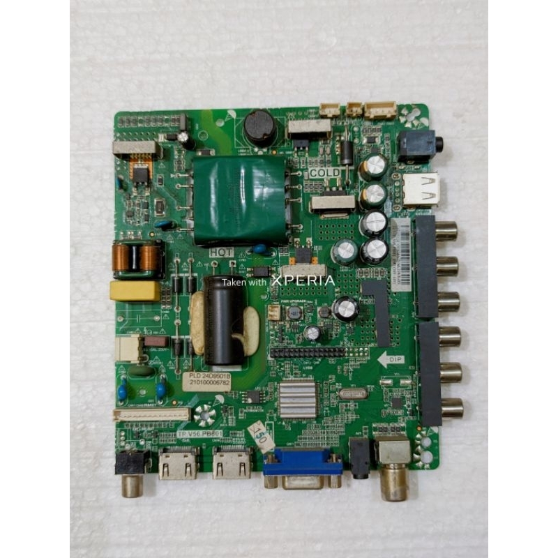 Jual Mainboard Led Tv Polytron Type Pld D Shopee Indonesia