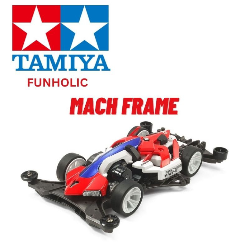 Jual Tamiya Mini Wd Mach Frame Chassis Fma Shopee Indonesia