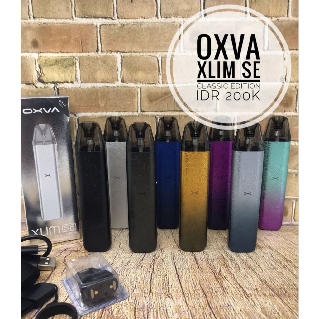 Jual Oxva XLIM SE Bonus Kit Carbon Edition Shopee Indonesia