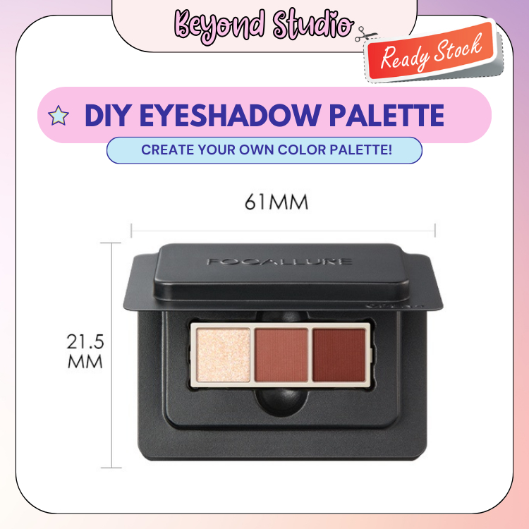 Jual Beyond Studio Focallure Diy Eyeshadow Palette High Pigment Pro