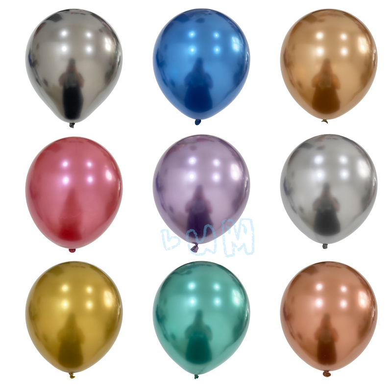 Jual Pcs Balon Latex Chrome Premium Quality Inch Shopee